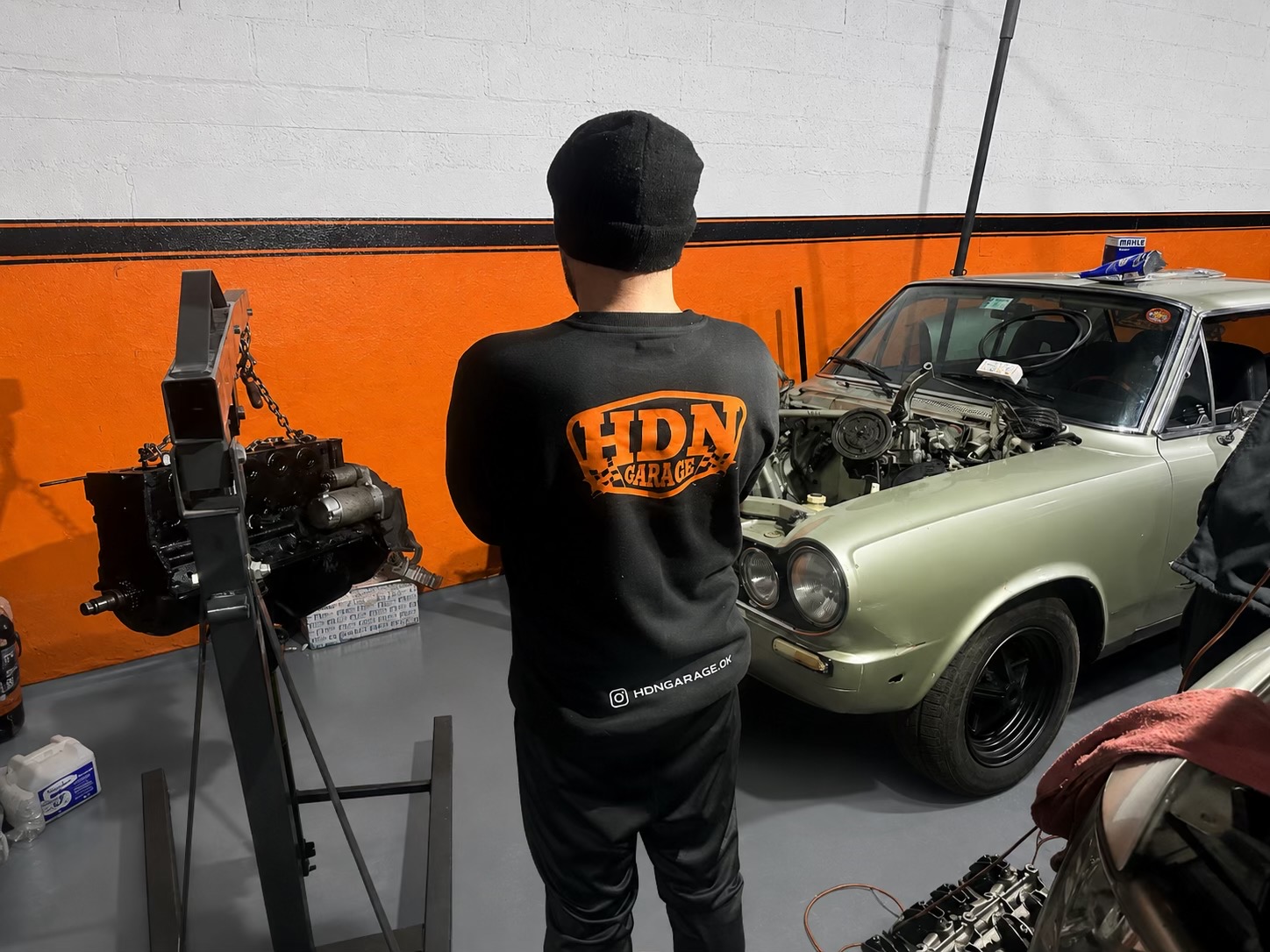 @HDN GARAGE