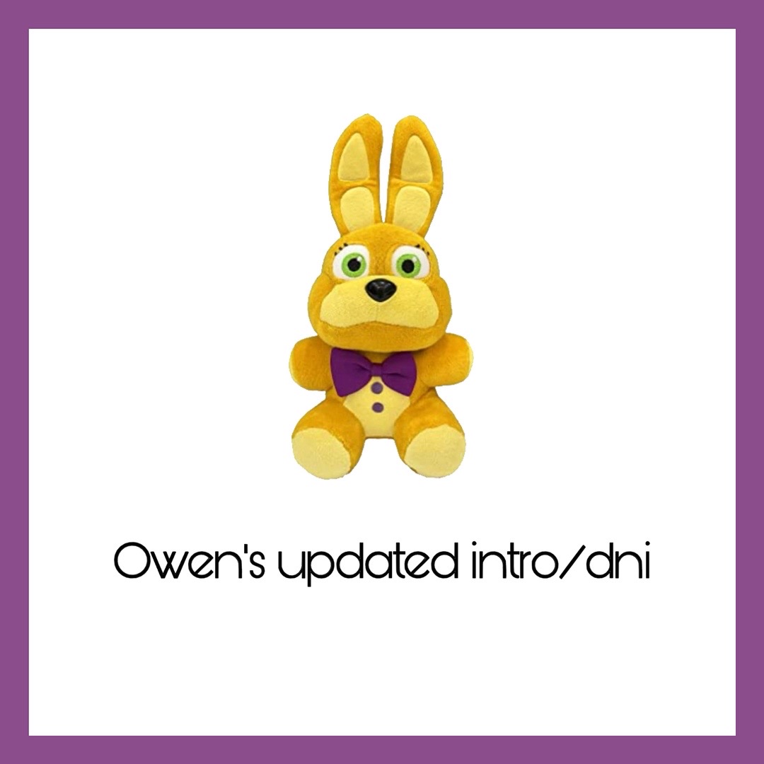 @🫧🌿 Owen! ||Comms open!||