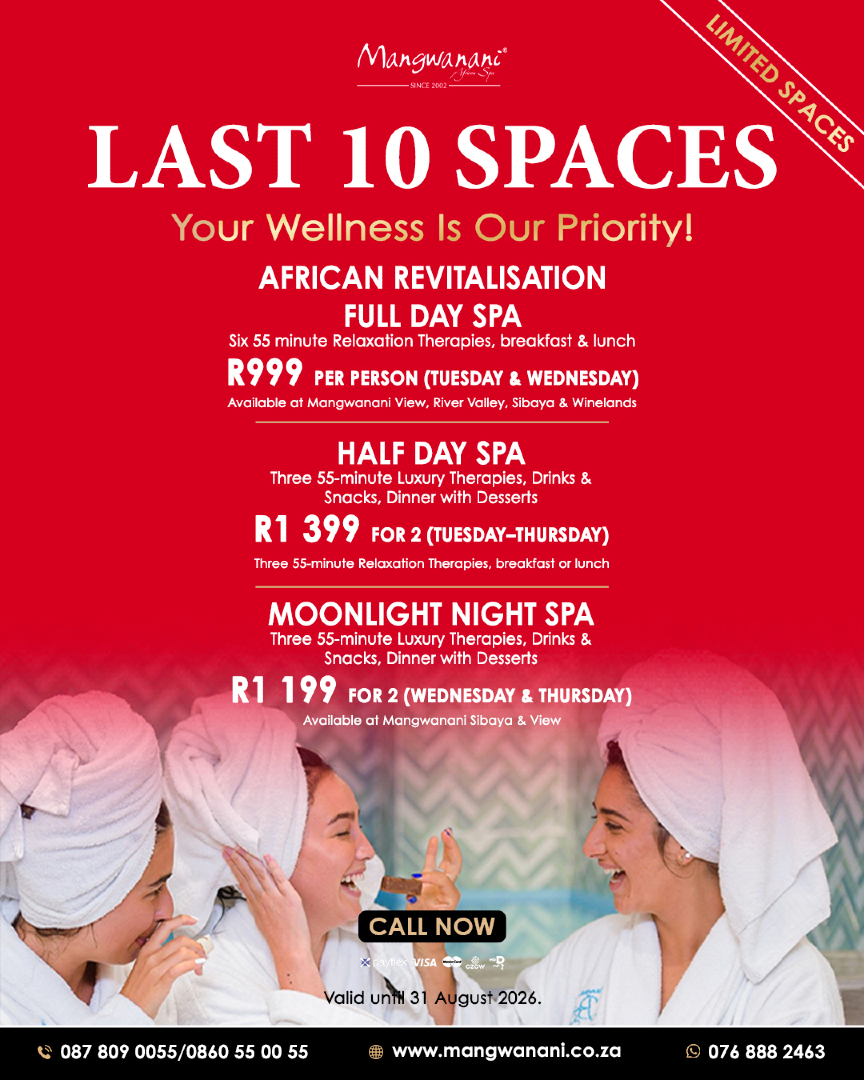 @Mangwanani African Spa