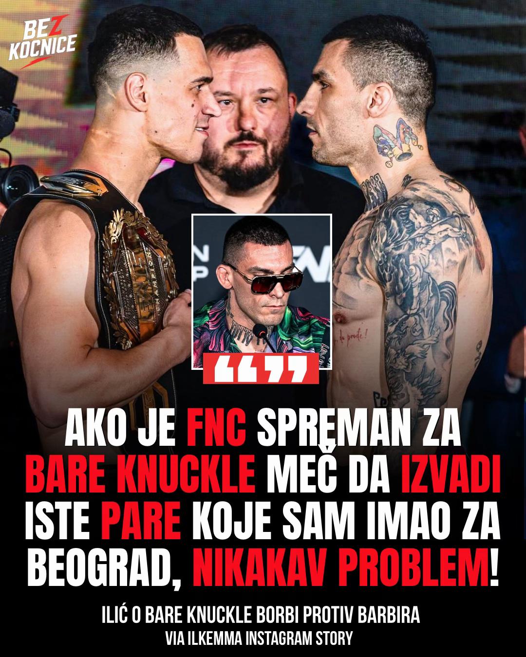 @Bez Kočnice | MMA Vesti