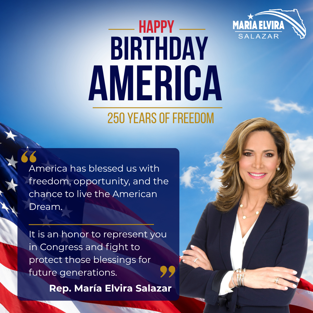 @María Elvira Salazar 🇺🇸