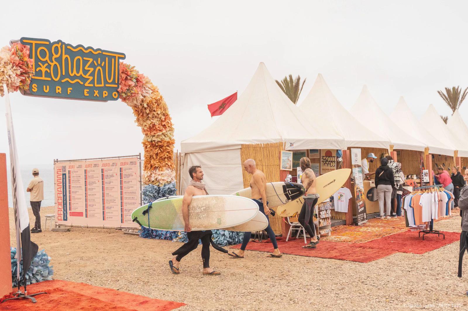 @taghazout surf expo