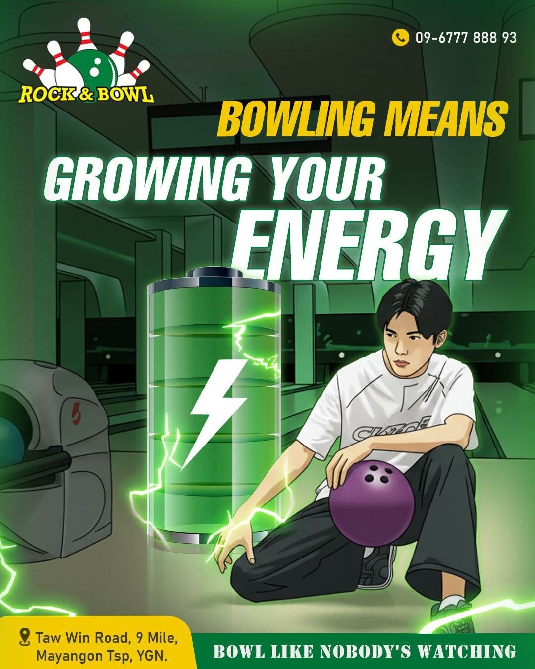 @Rock & Bowl