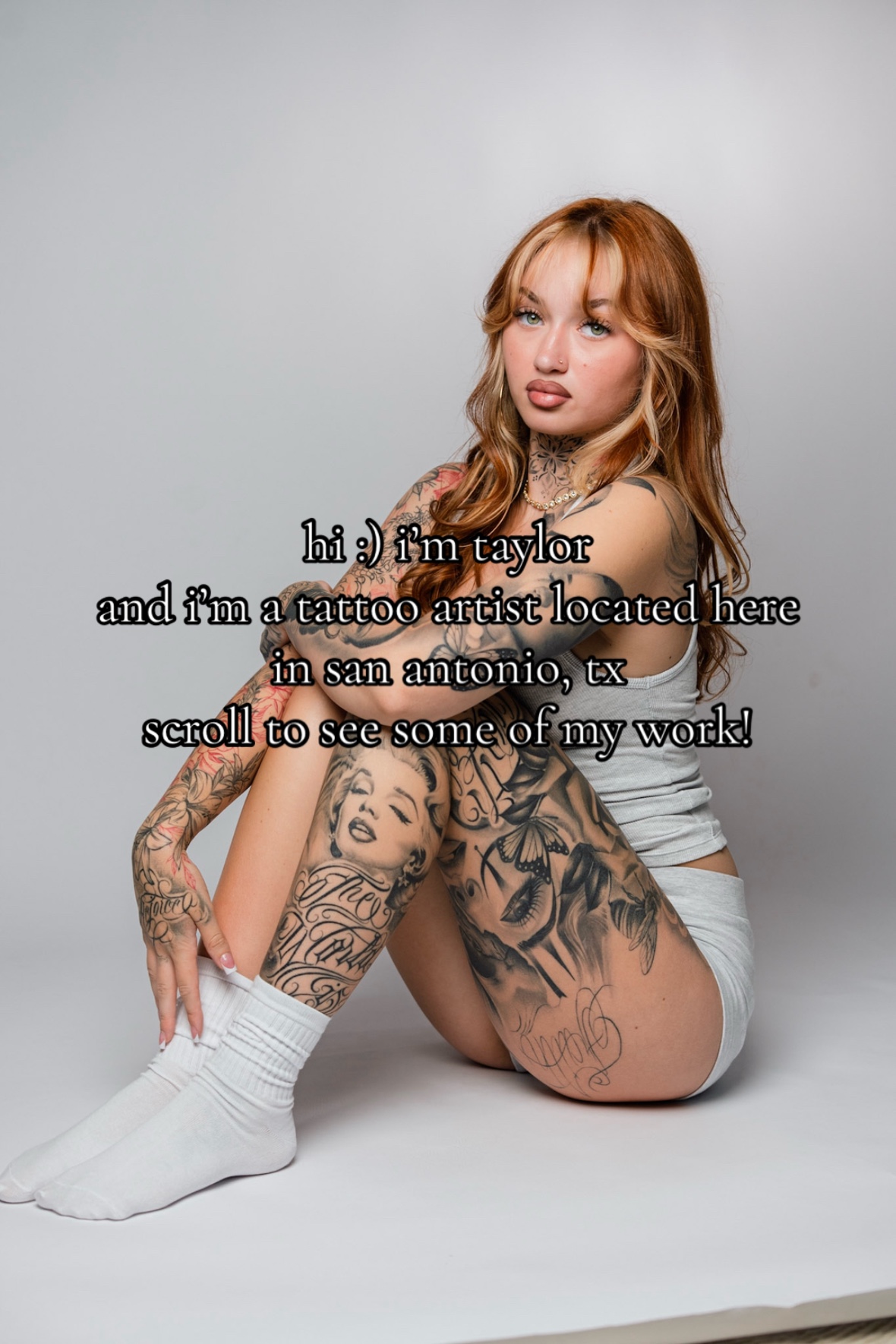 @SAN ANTONIO TATTOO ARTIST