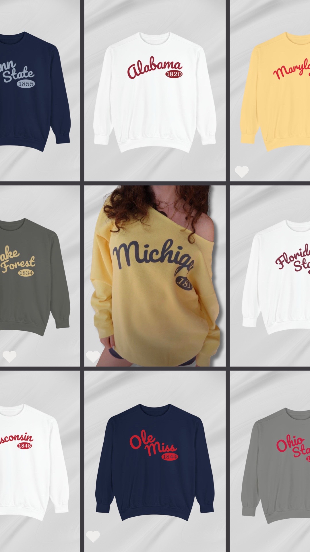 @Custom College Merch