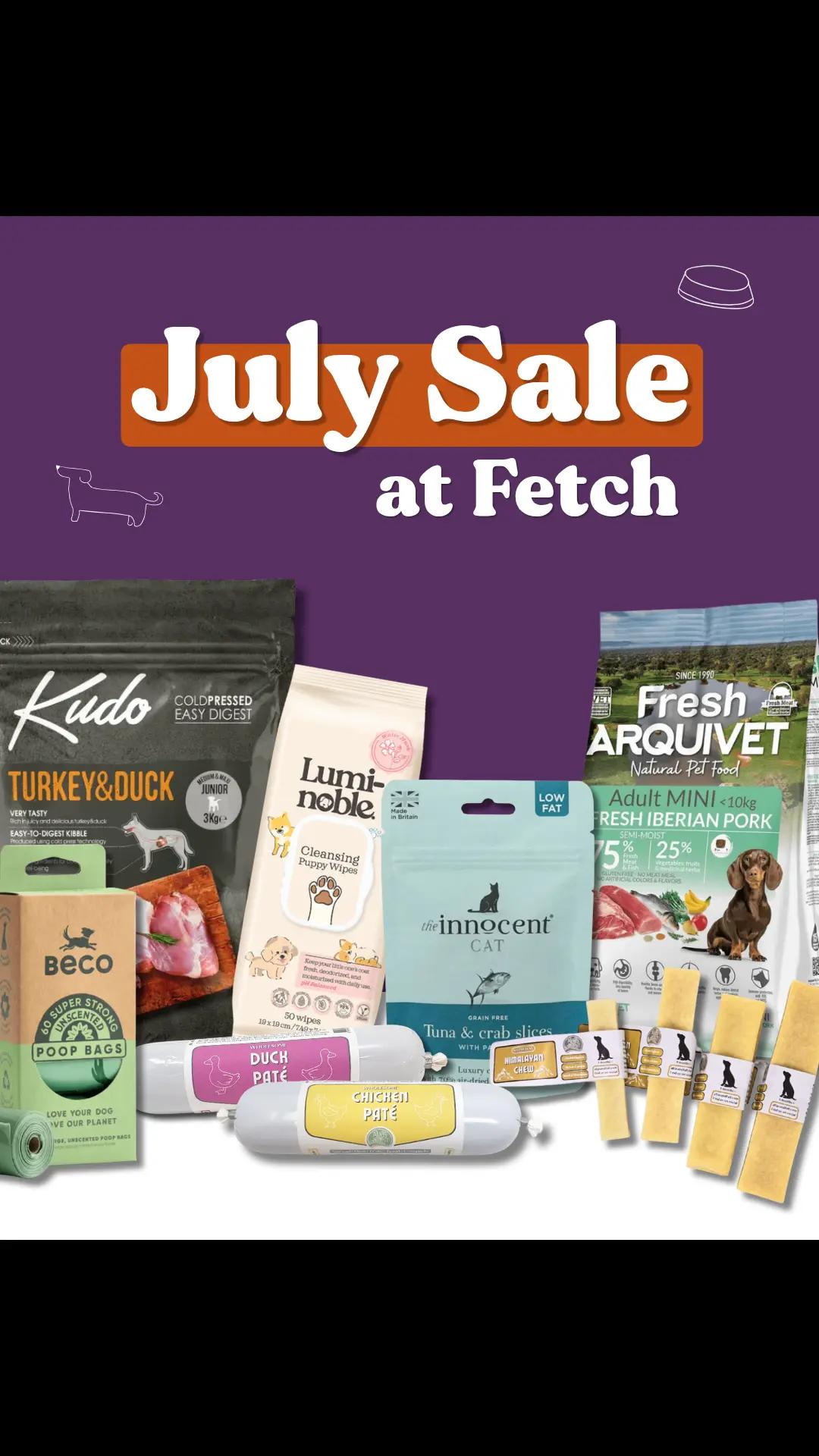 @Fetch Your Pet Needs