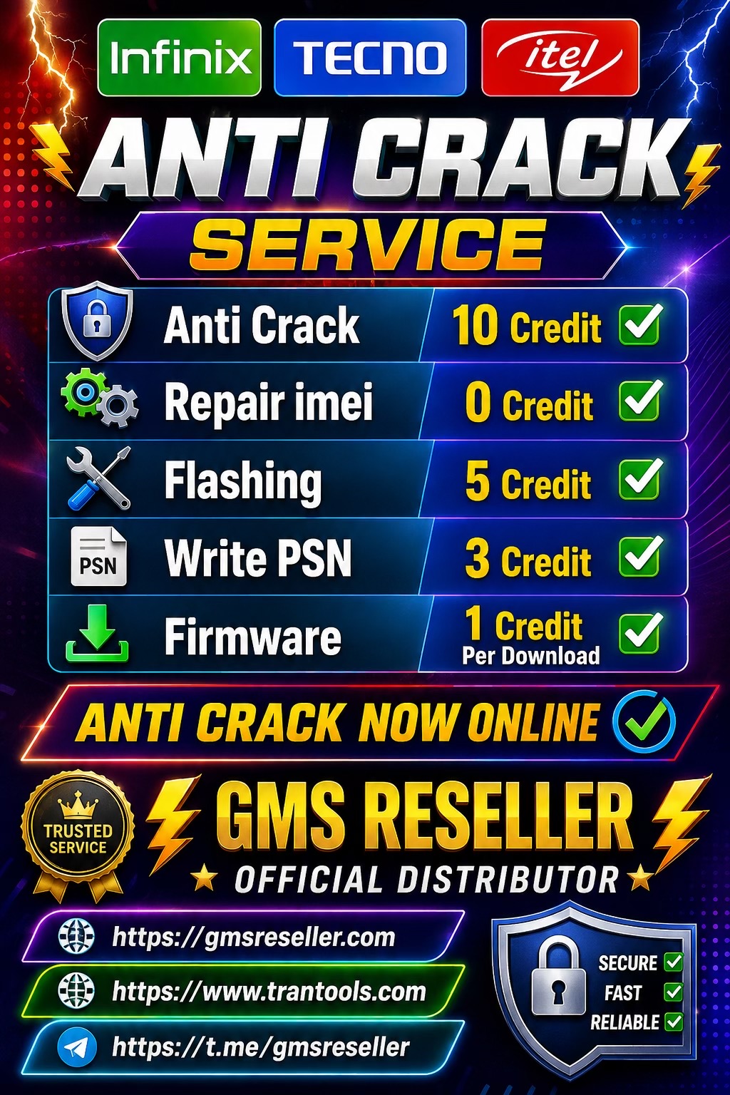 @GMS RESELLER