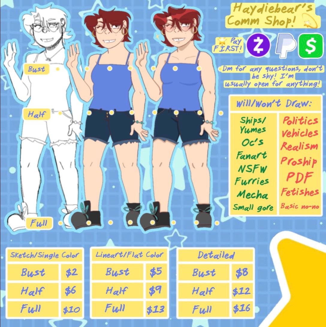 @💫 haydie - COMMS OPEN 💫
