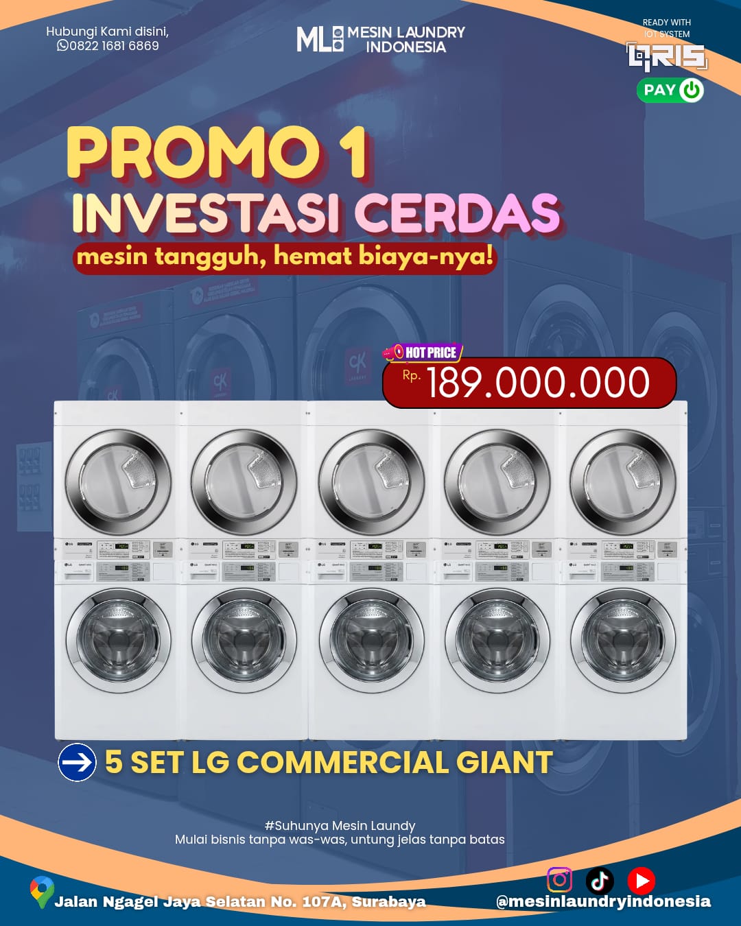 @Mesin Laundry Indonesia MLI