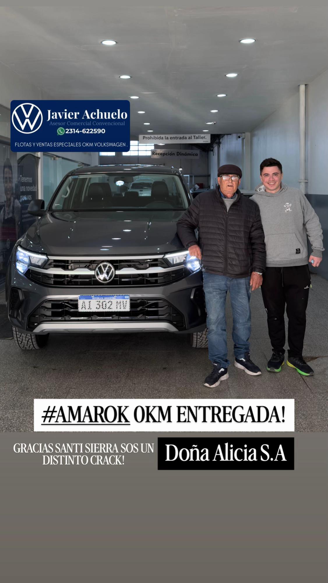 @Javier Achuelo | Oficial VW