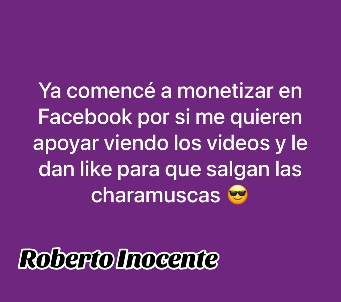 @ROBERTO INOCENTE