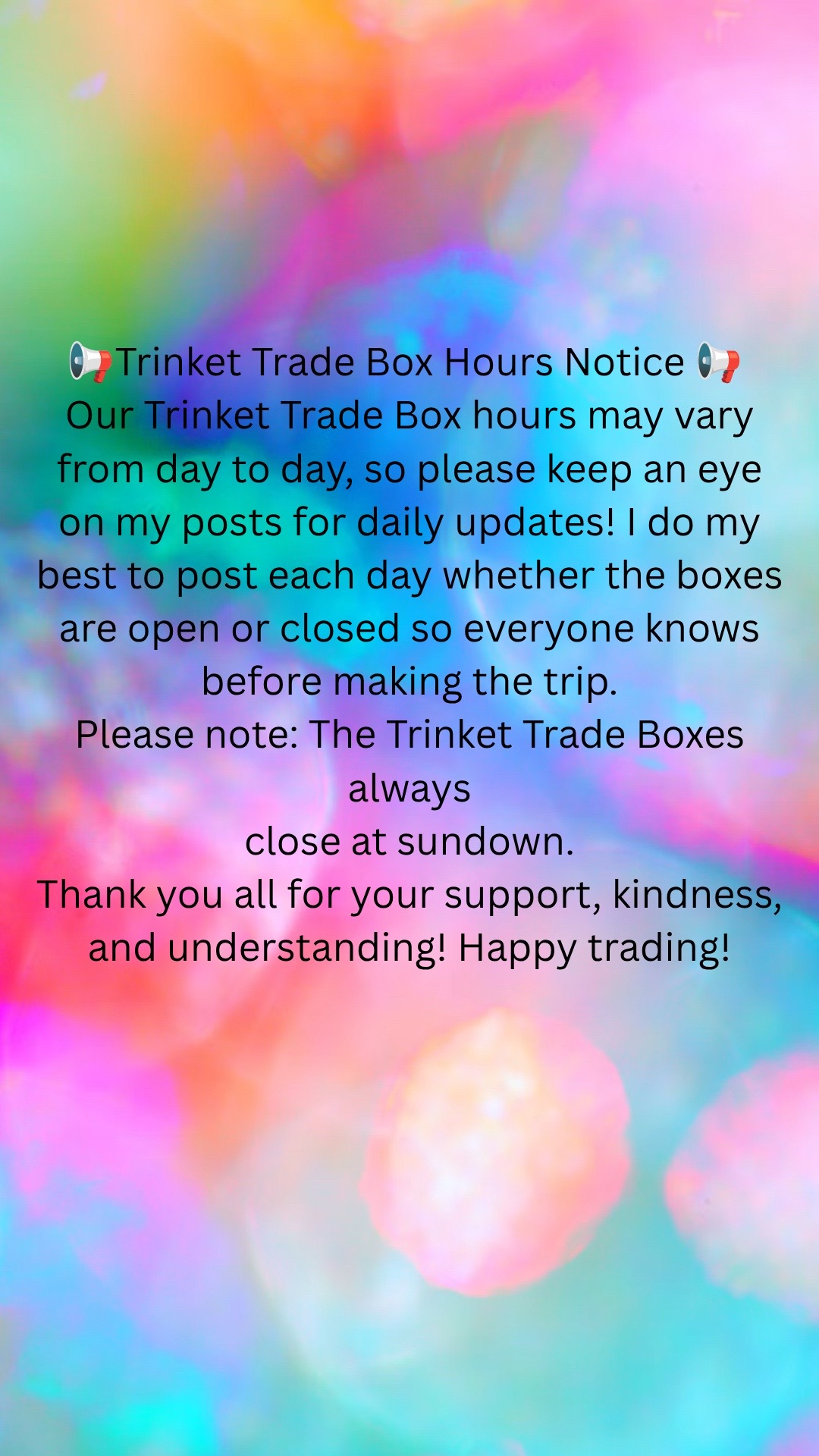 @Laso trinket trade box
