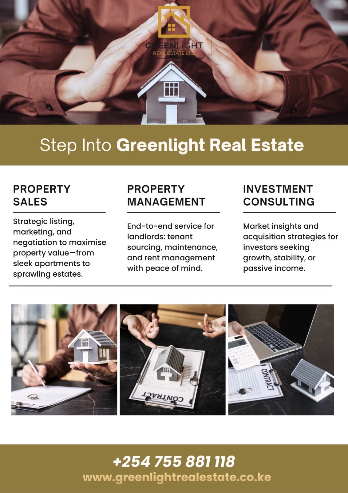 @GREENLIGHT REAL ESTATE LTD