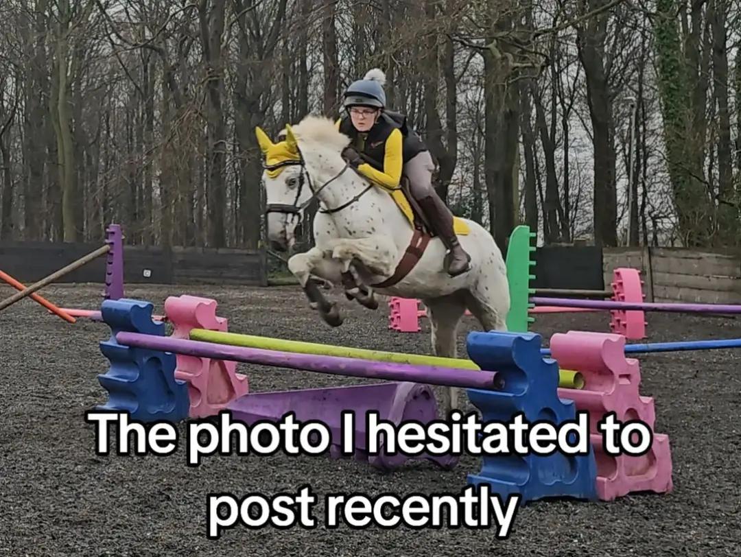 @Caitlin Padgett- Para Rider