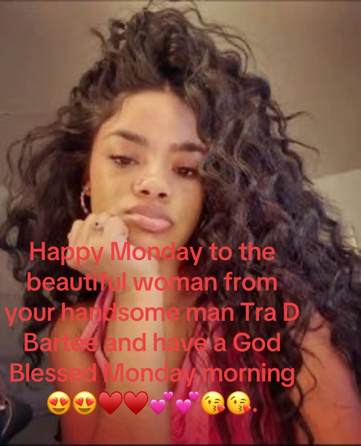 @Tra D Bartee