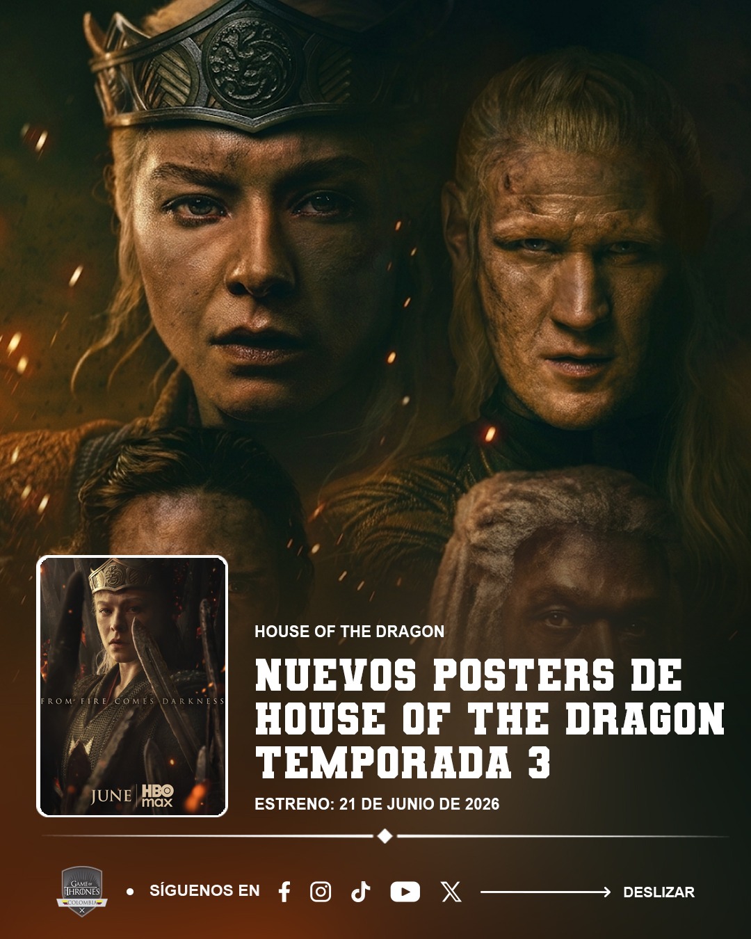 @Game Of Thrones Colombia