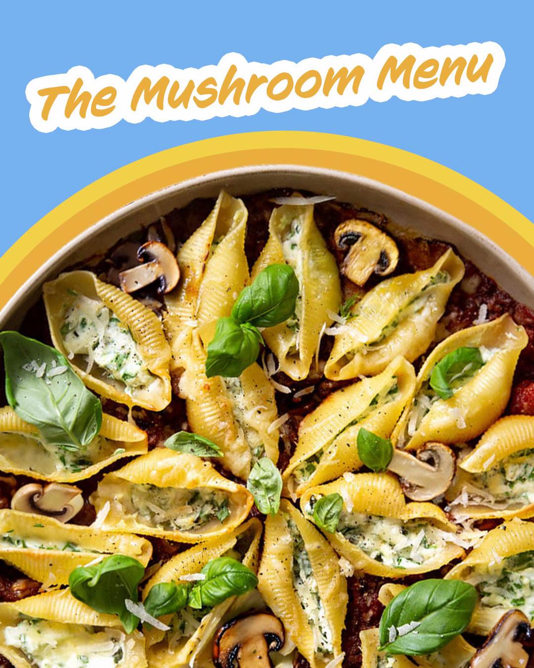 @Make it a Mushroom Moment