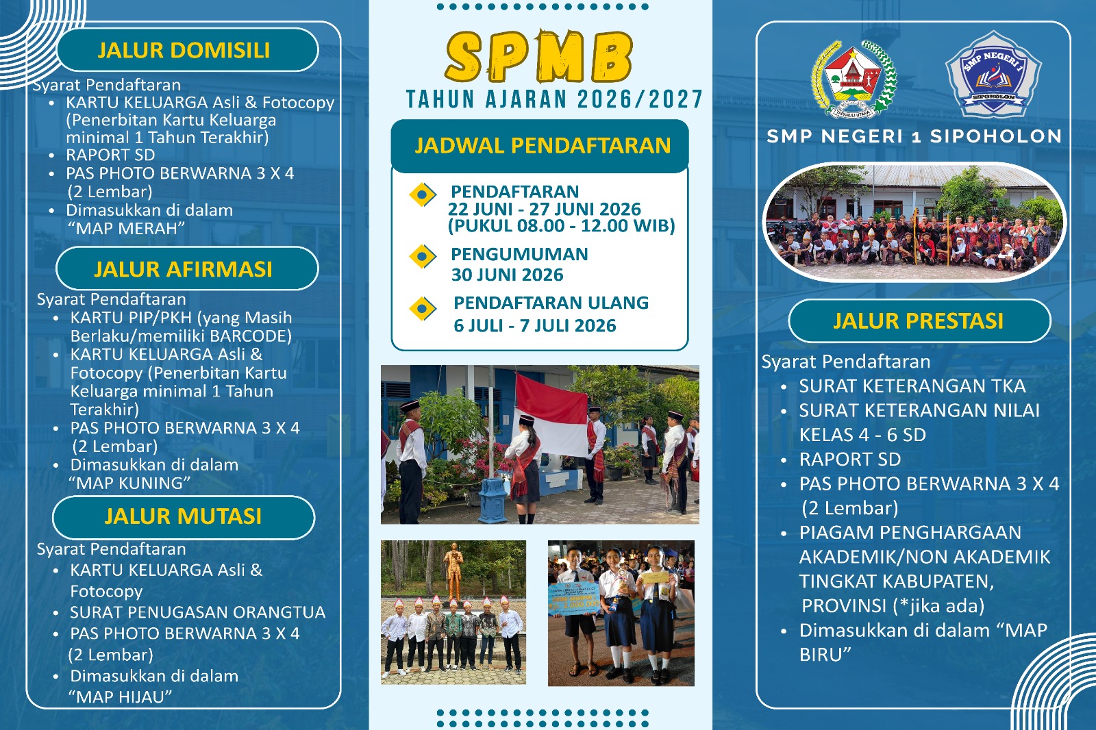 @SMP N 1 Sipoholon Official