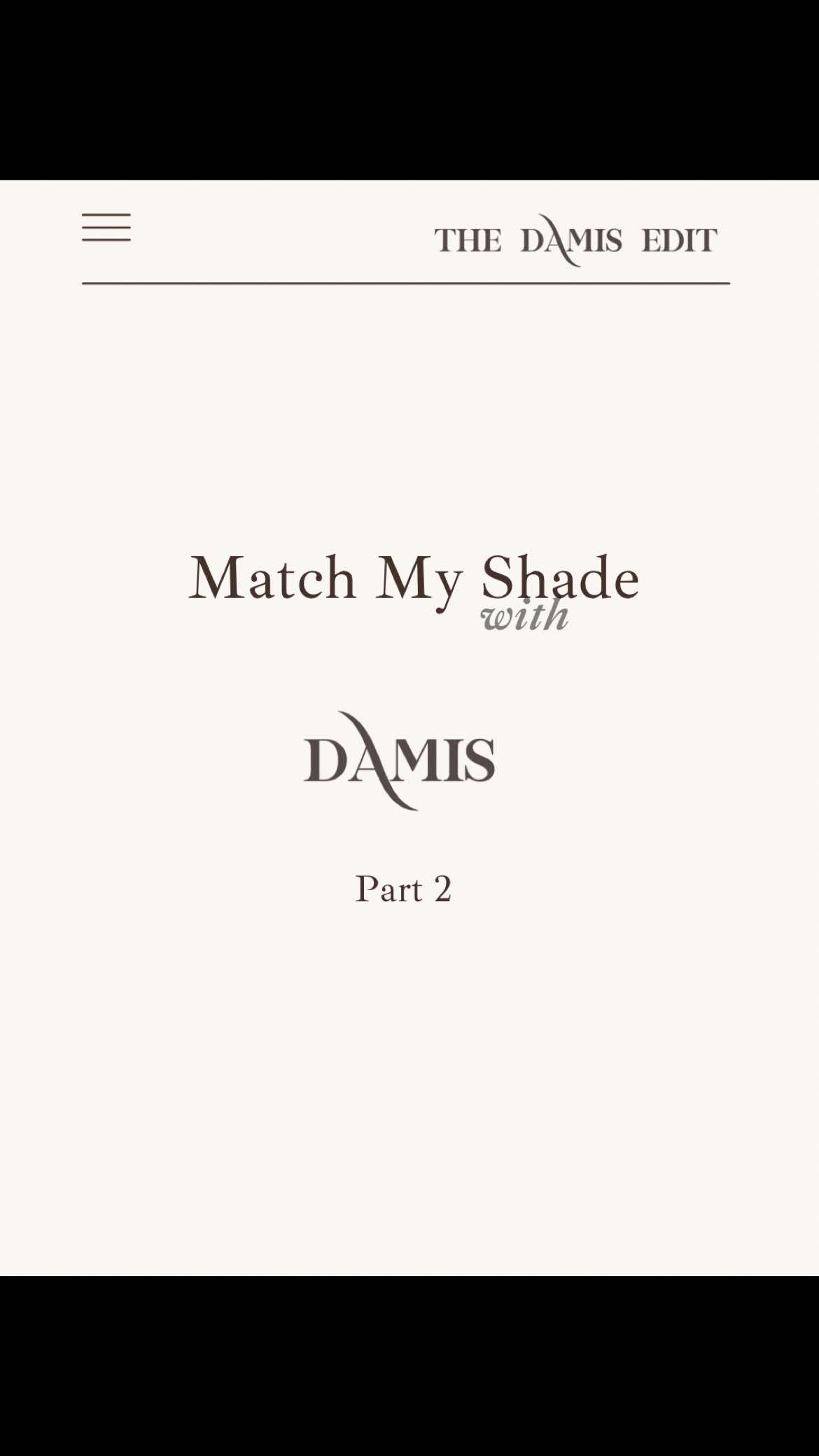 @The Damis Edit