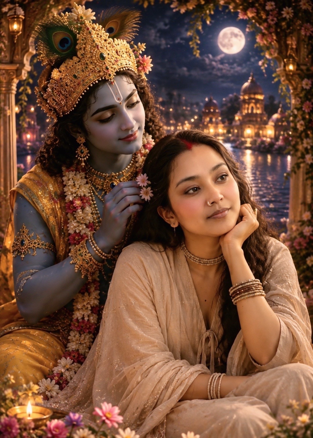 @विष्णुप्रिया 🪈 🦚