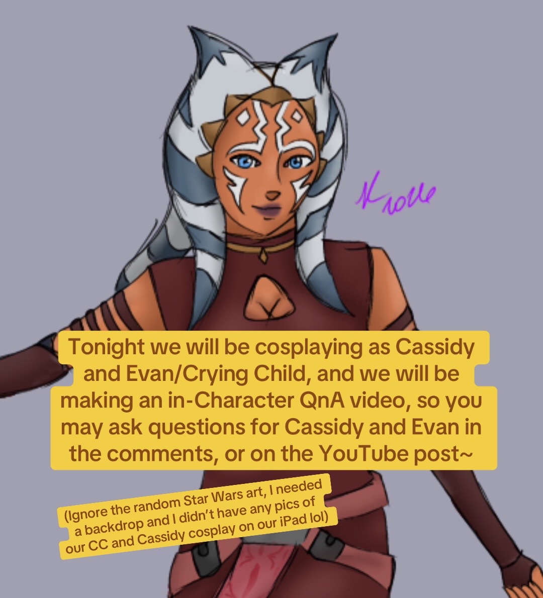 @Nacht & Morgen (ExorcistTwins)