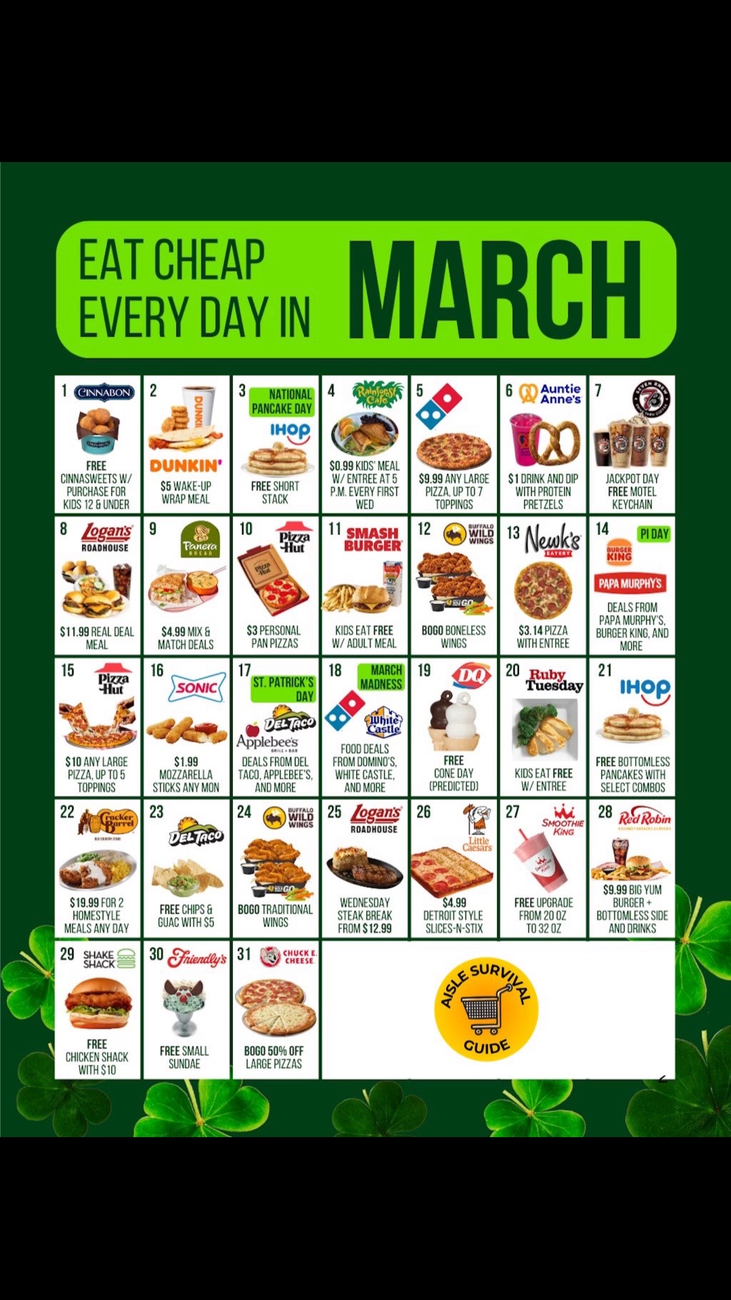 @Alston | Grocery Savings Guide