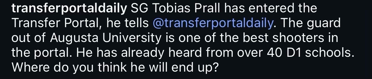 @Tobias Prall