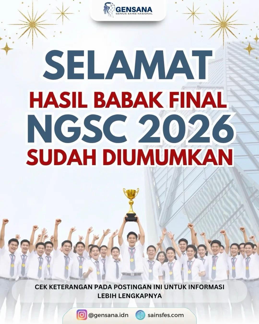 @Genius Sains Nasional