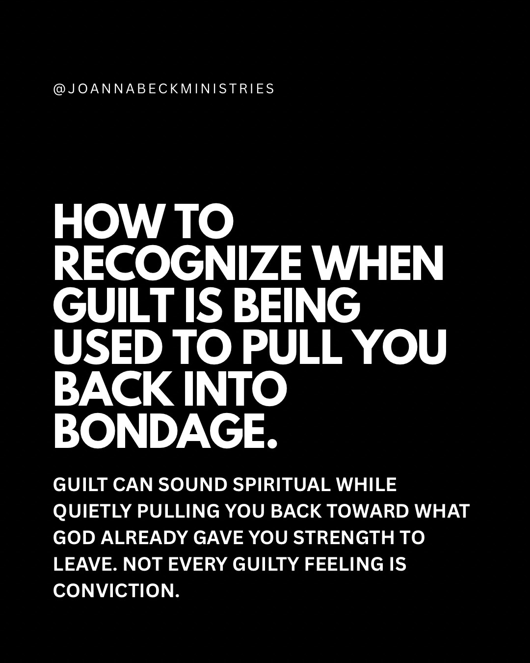 @Joanna Beck Ministries