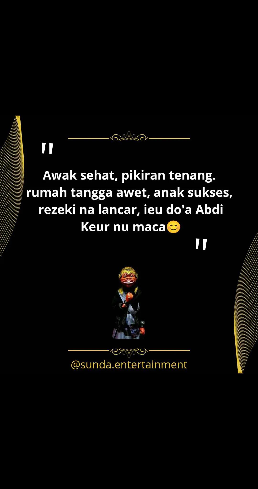 @sunda humor