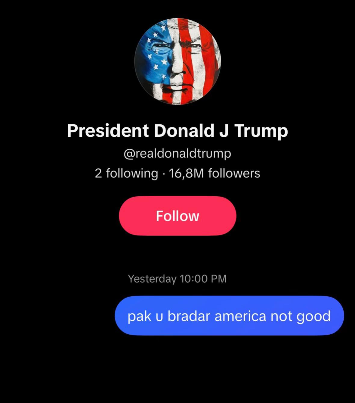 @my friend said i need tiktok✌️