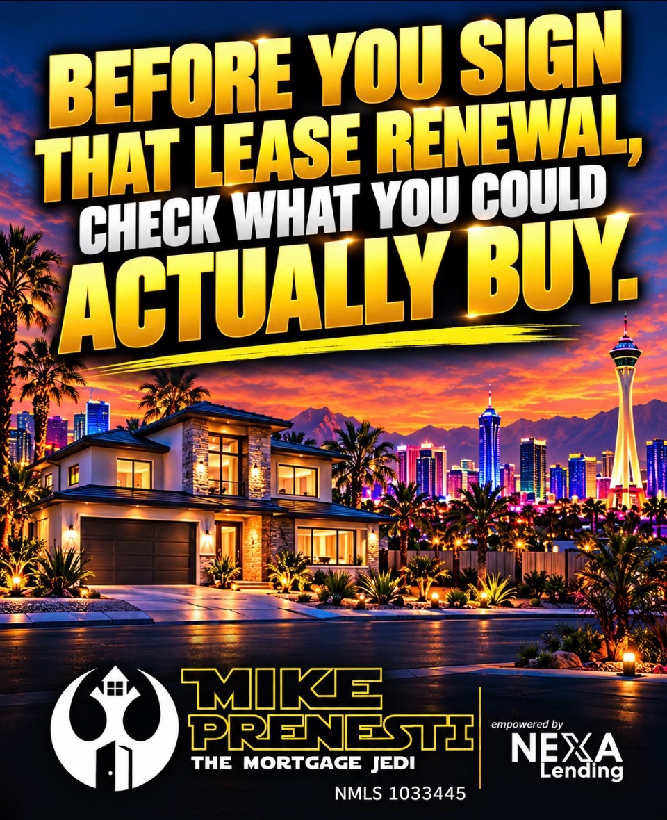 @MikePrenesti The MortgageJedi