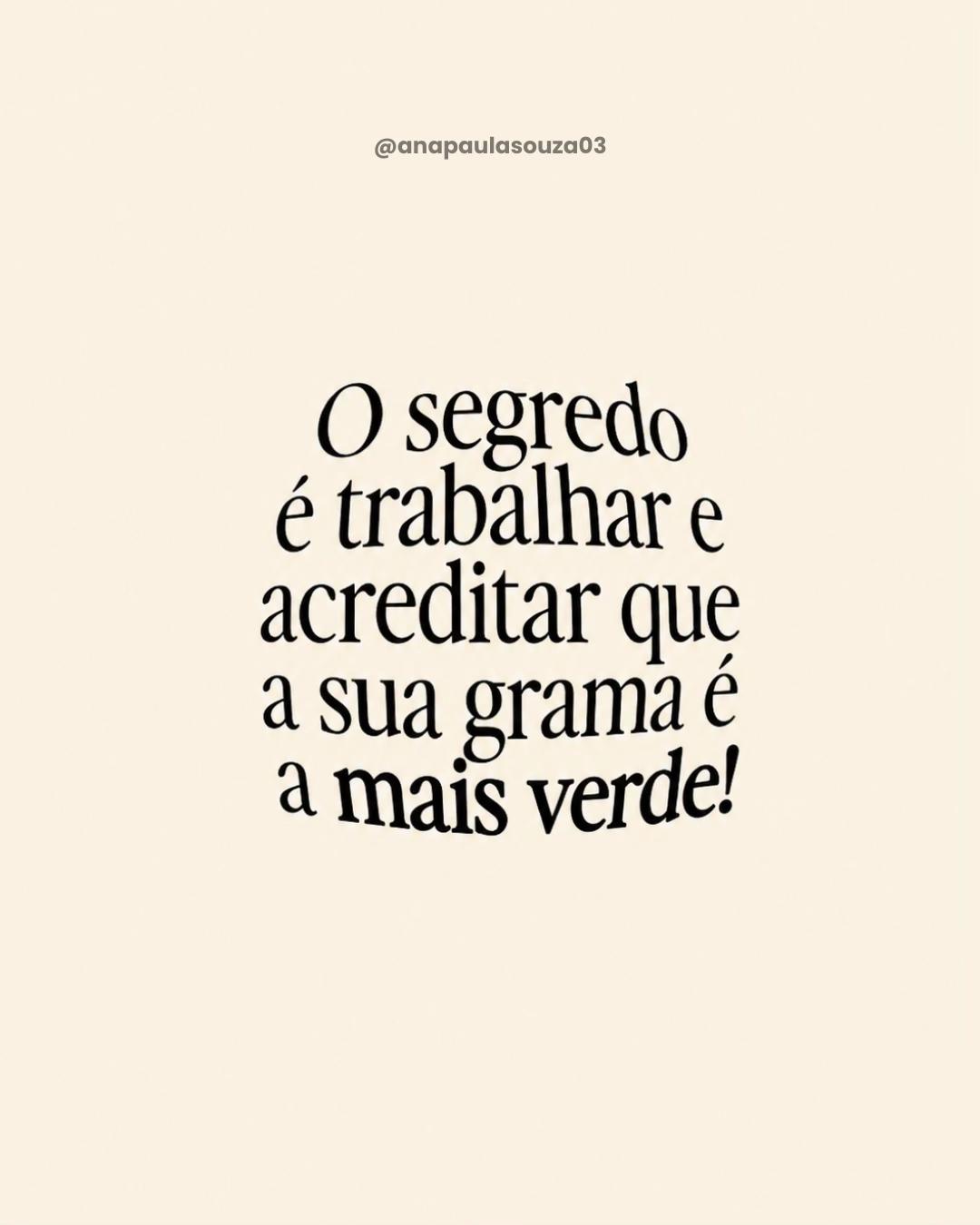 @Ana Paula Souza ✨