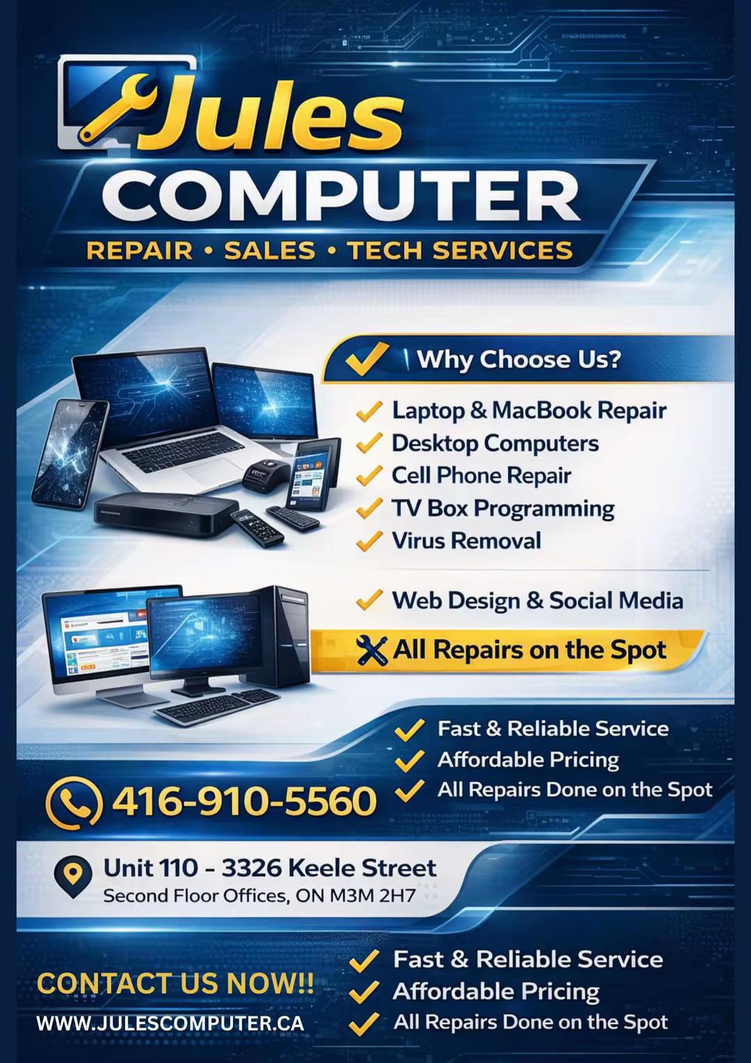 @Jules Computer