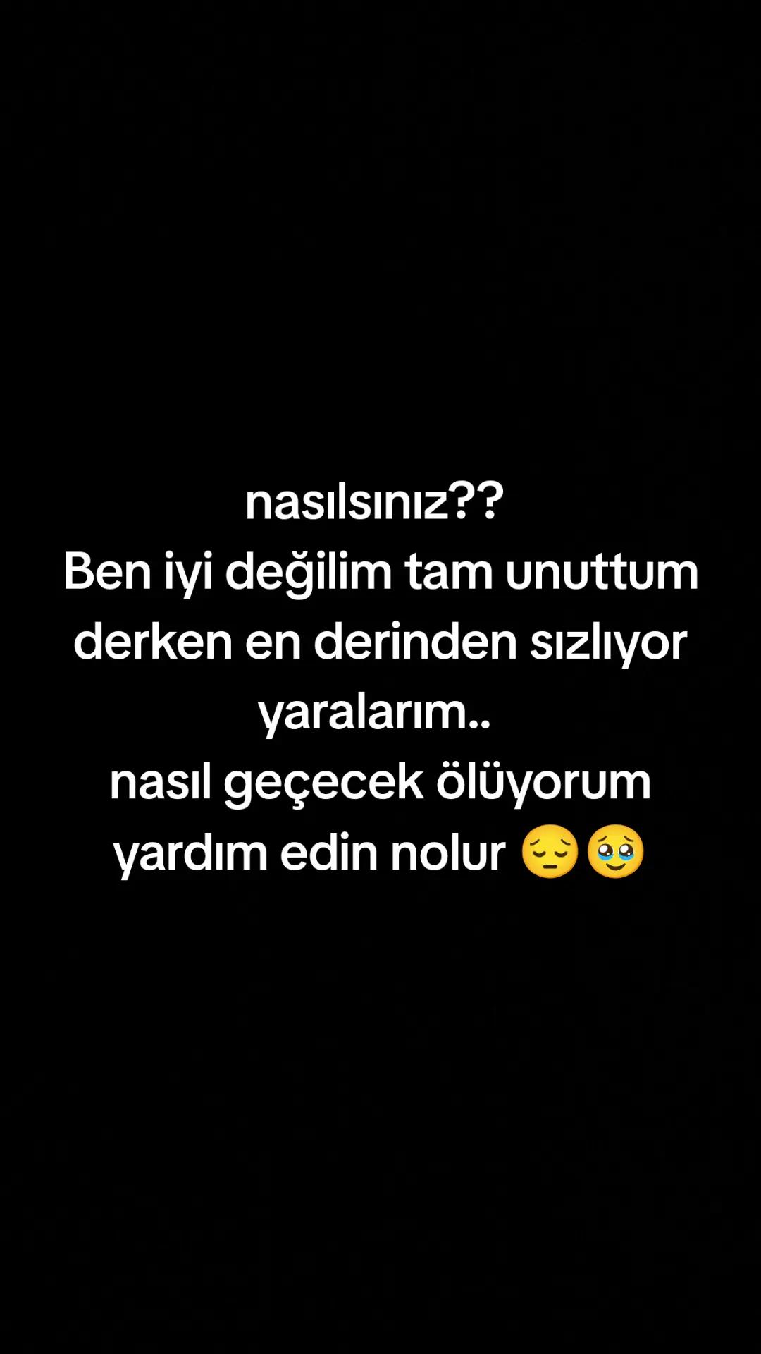@Yarım kalan kadın..!
