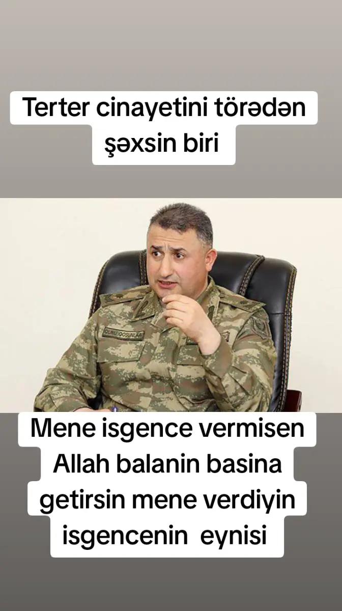 @Kərimov Zaman Zərərçəkən