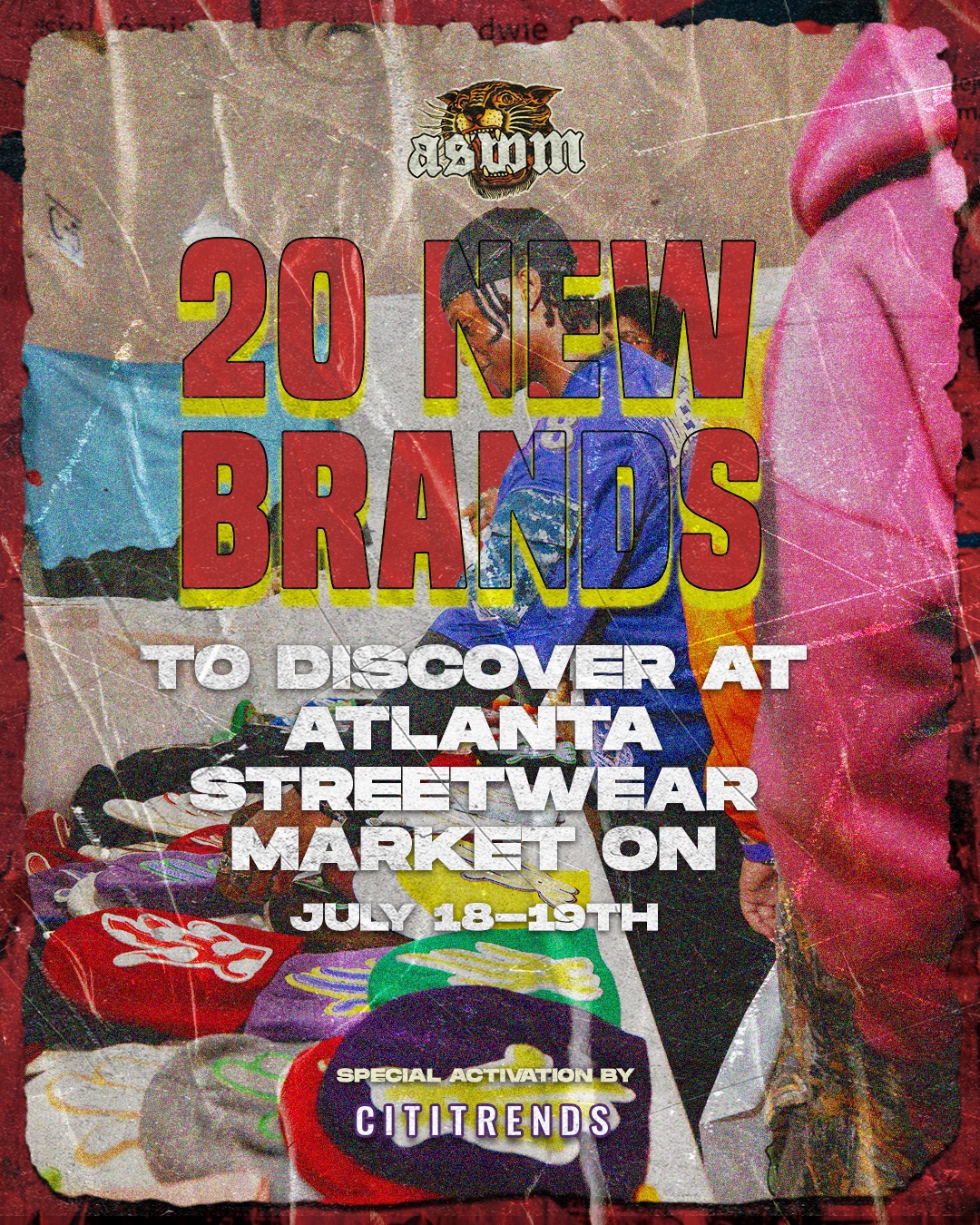 @Atlanta Streetwear Market