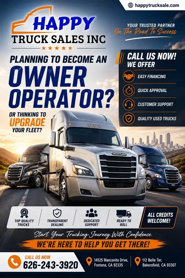 @HAPPYTRUCKSALESINC