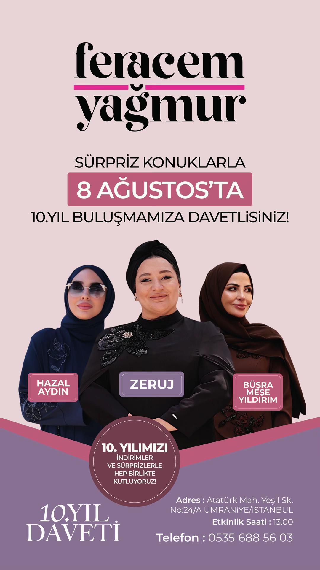 @Feracem yağmur