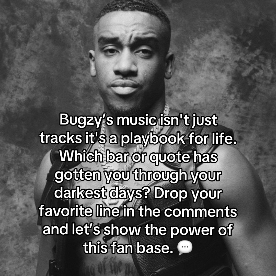 @Bugzy vibes fan account
