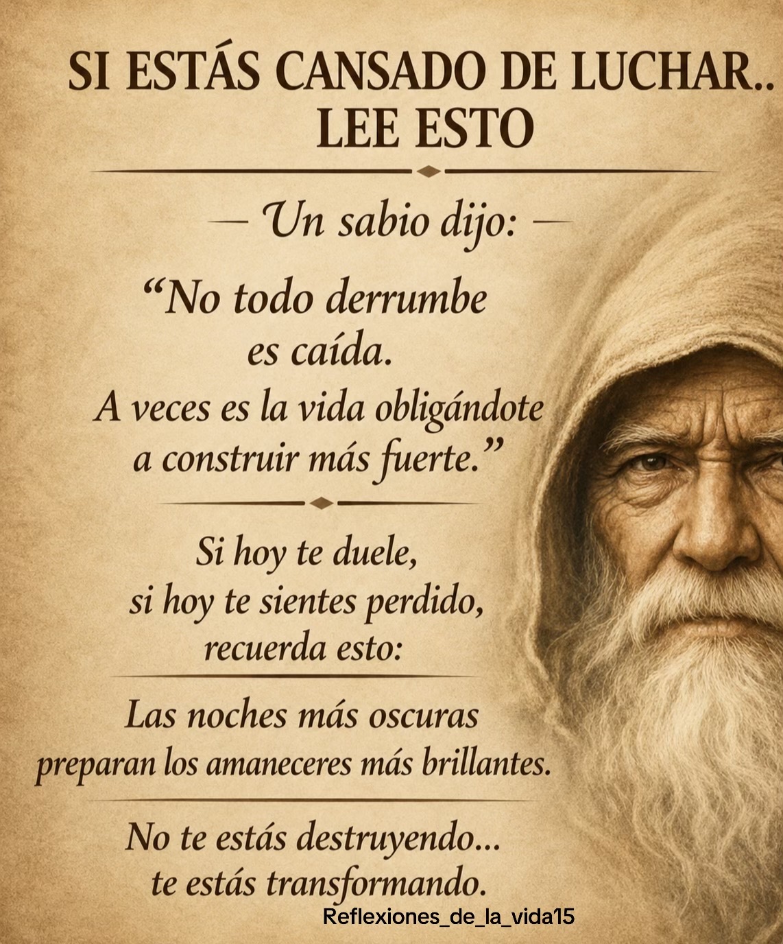 @Reflexiones de la vida