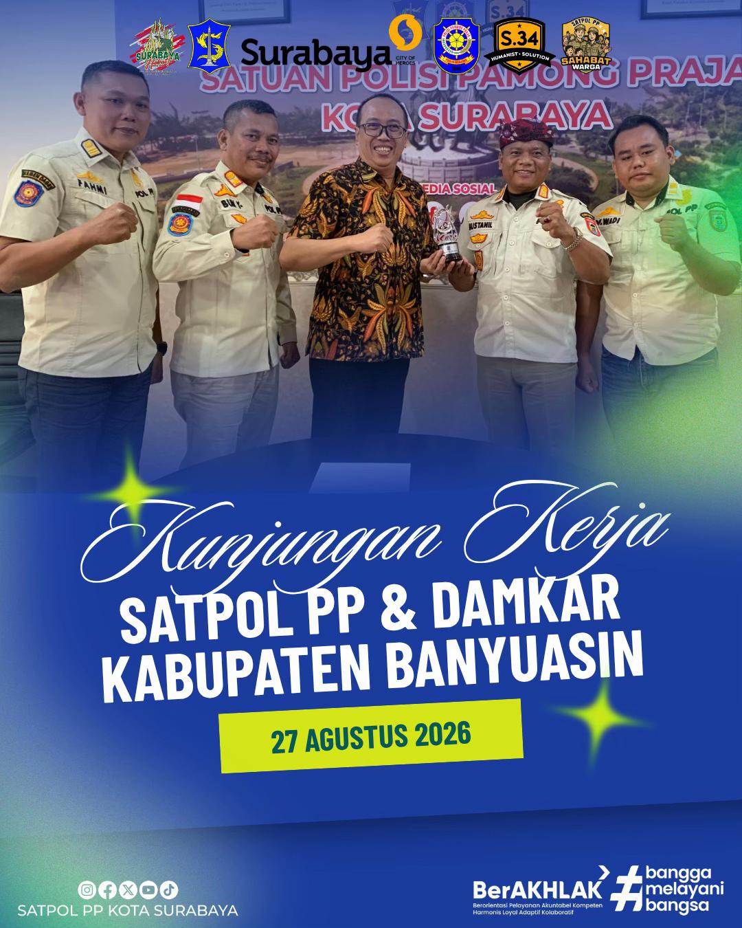 @SATPOL PP KOTA SURABAYA