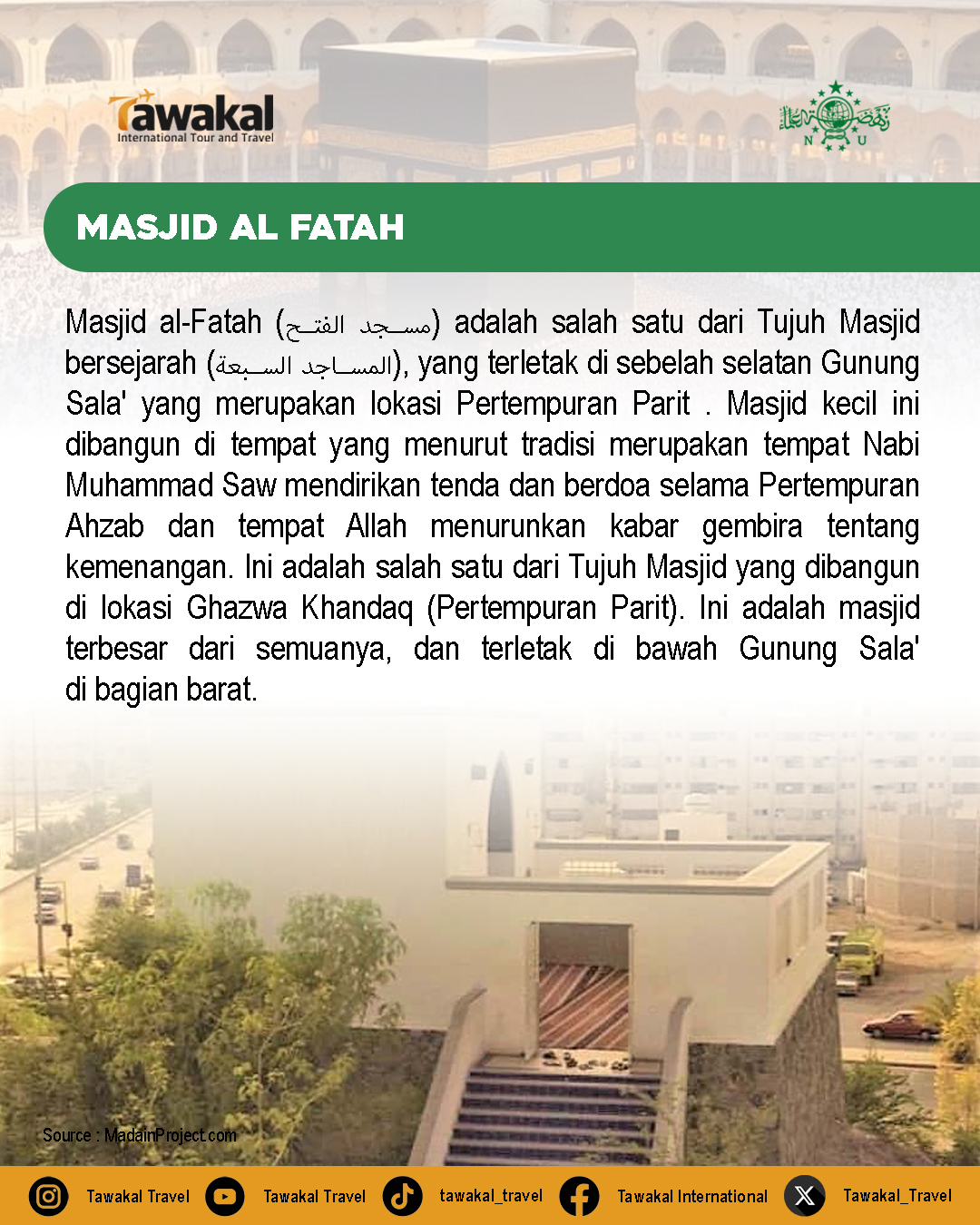 @Tawakal Travel