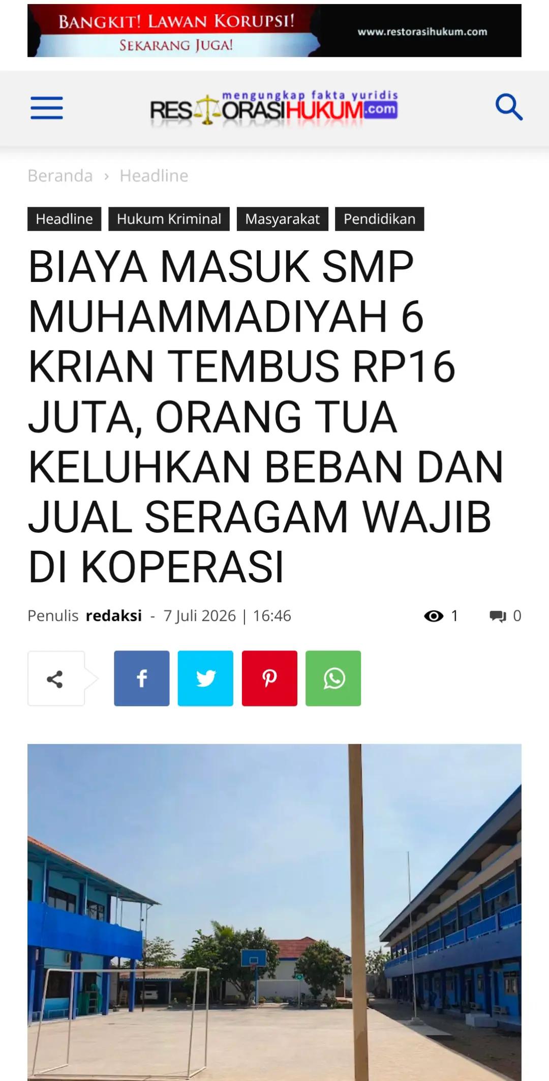 @Restorasi Hukum Nasional