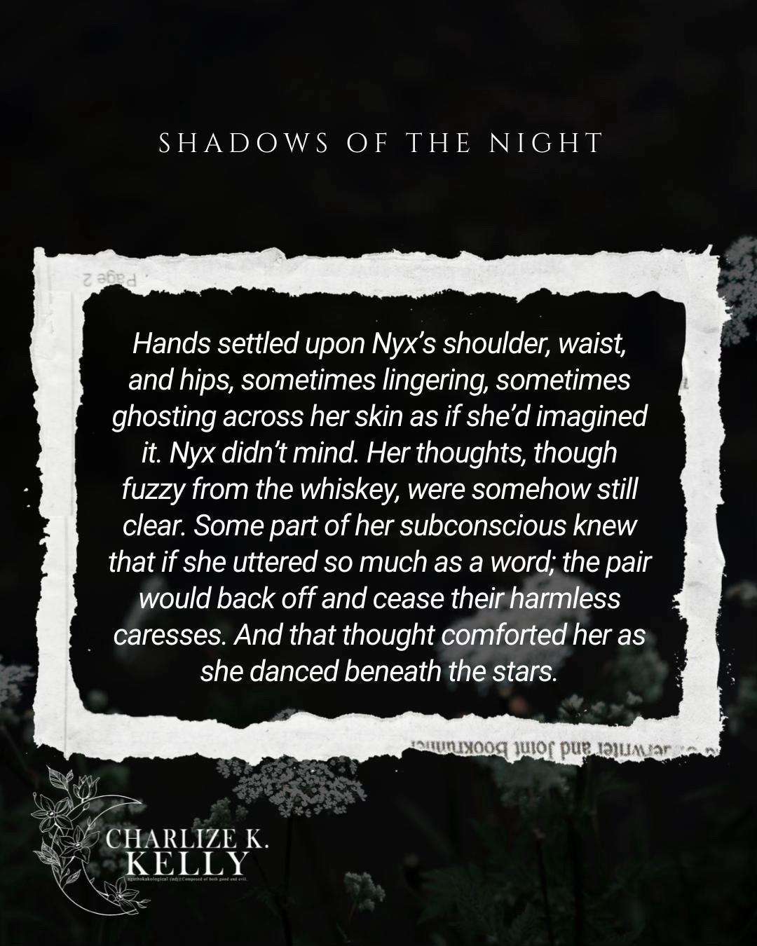 @Charlize K. Kelly - Author