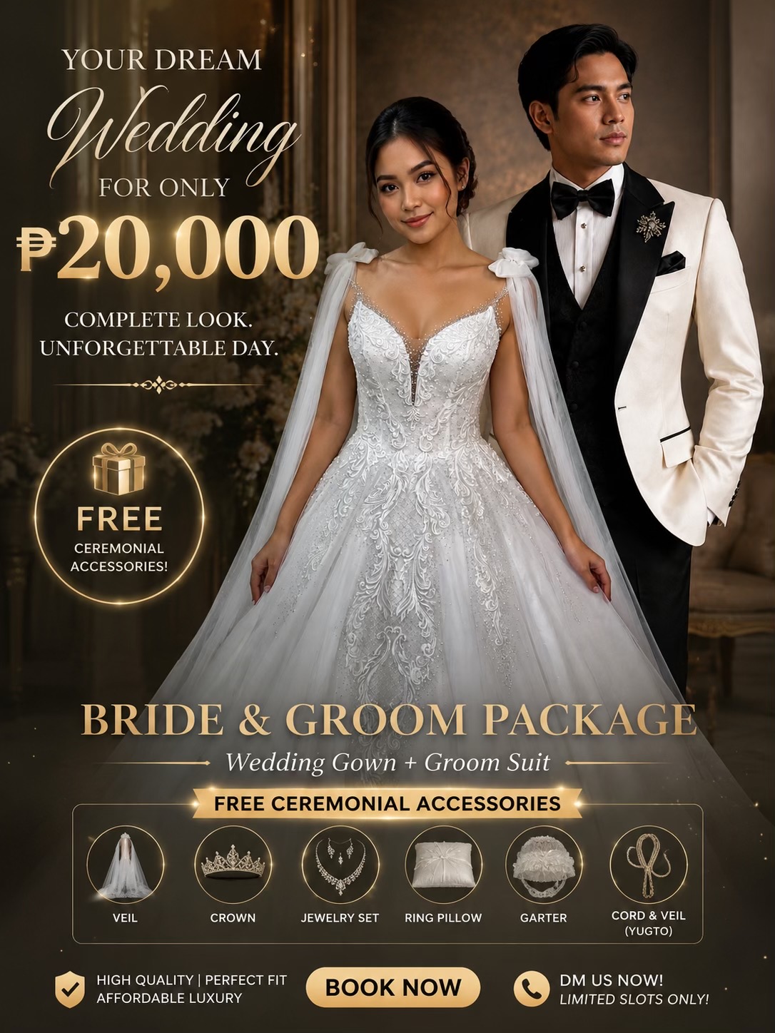 @MICHELLE BRIDAL GALLERY