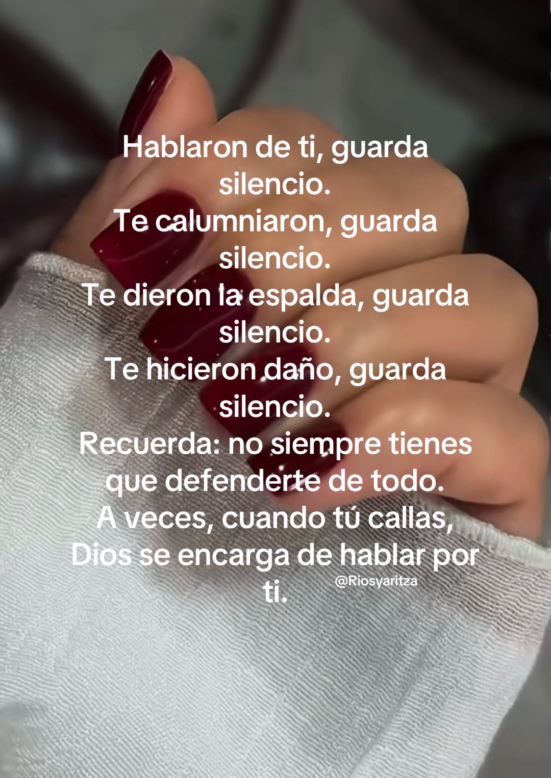 @Riosyaritza