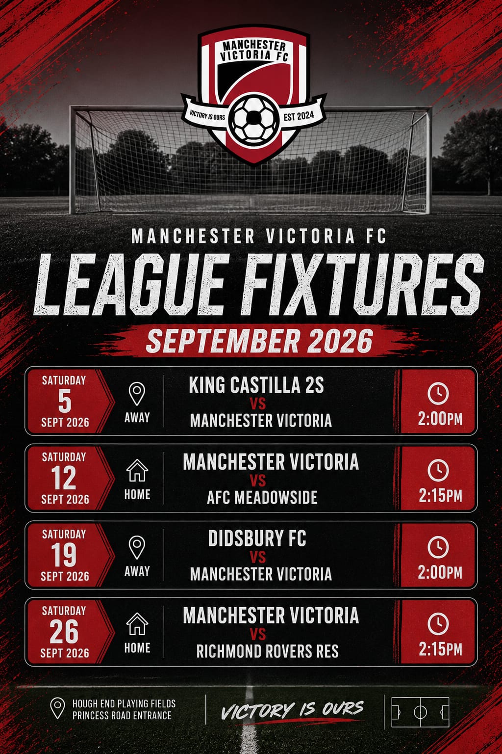 @Manchester Victoria FC