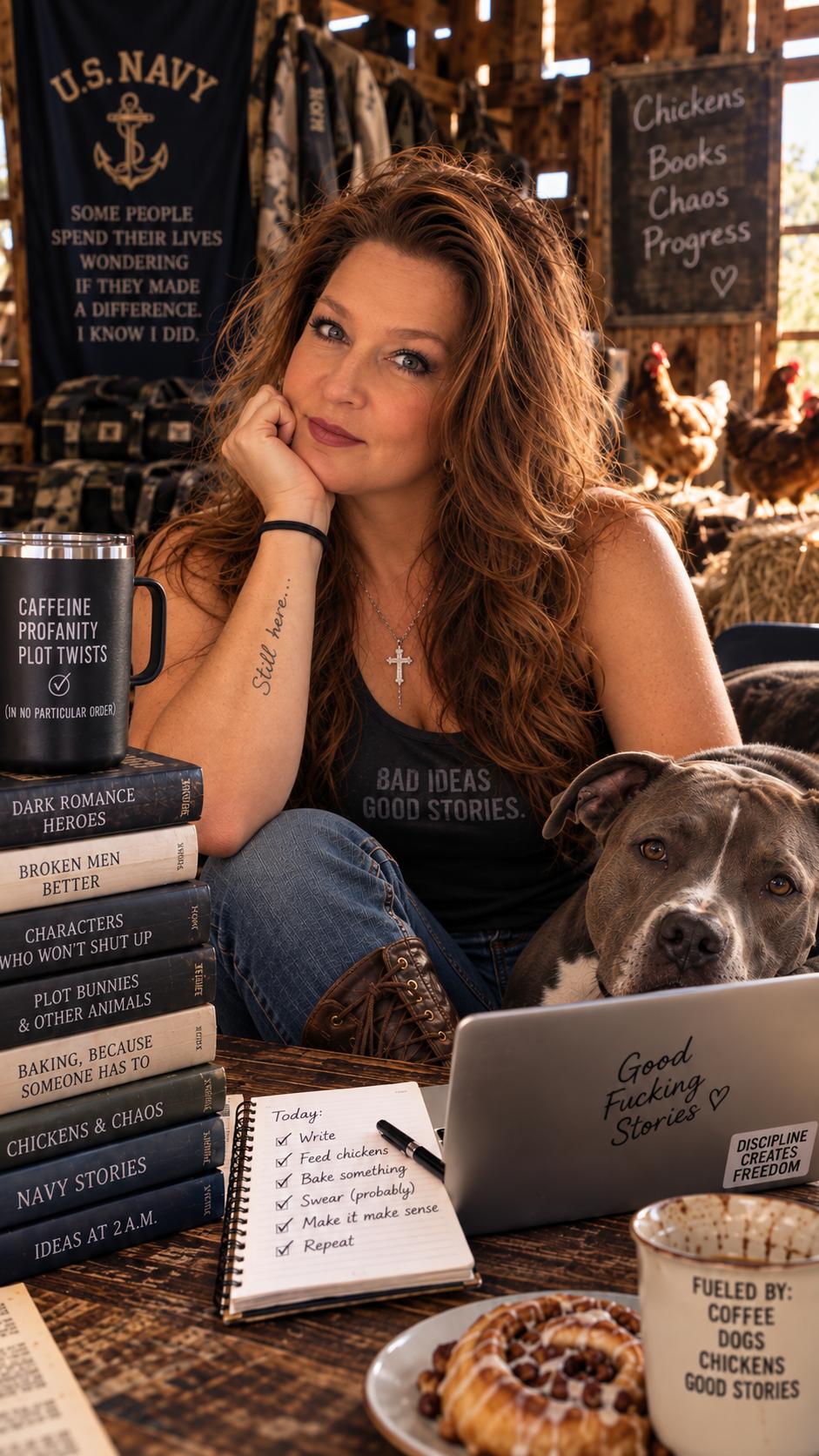 @Elle Ballard writes ✍️ 📚 📖