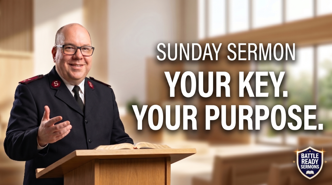 @Battle Ready Sermons
